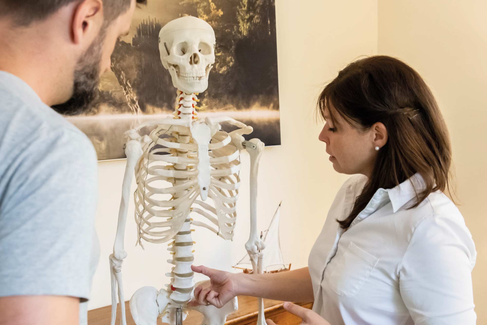 Anamnese Osteopathie München